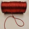 HZLXF1 2mm X 20m Coffee Red Color Satin Cord Braided String Jewelry Findings Beading Rope view 1