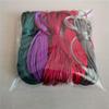 HZLXF1 2mm X 20m Coffee Red Color Satin Cord Braided String Jewelry Findings Beading Rope view 4