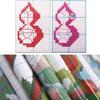 CaptainCrafts Cross Stitch Kits Hot New Releases Embroidery Kit Full Range Landscapes Flowers Greenery Kits for Beginner Adults (Stamped 14CT, Green Plants) view 3
