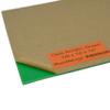 Green Acrylic Plastic Sheet, Acrylic for Laser Cutting/Engraving, Solid Vibrant Colors, 3-Pack 12" X 12" X 0.118" (1/8"), Cast Acrylic, 3 Sheets, Paper Film, Easy to Cut/Etch, DIY/Hobby, for Laser. view 1