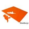 Red Acrylic Plastic Sheet, Acrylic for Laser Cutting/Engraving, Solid Vibrant Colors, 3-Pack 12" X 12" X 0.118" (1/8"), Cast Acrylic, 3 Sheets, Paper Film, Easy to Cut/Etch, DIY/Hobby, for Laser. view 2