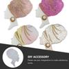 EXCEART 1pc Reusable Mold Coaster Mould DIY Silicone Cup Pad Mold for Women's Headshot view 2