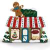 MerryStockings Mantel Series Collectible Classic Village Felt Kit DIY Christmas Village Craft with Pre-Stamped Felt, Sequins, Beads & Instructions Handmade Holiday Dcor Made in USA view 4