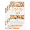 Reskid Drawing Paper Pad (6 x 9 inches) - 50 Sheets, 4-Pack - Coloring Art Pads, Sketch Pad for Drawing (6x9) view 1