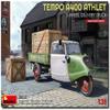 MiniArt MIN38032 1:35-Temp A400 Athlet 3-Wheel Delivery Truck Scale Model kit view 1