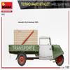MiniArt MIN38032 1:35-Temp A400 Athlet 3-Wheel Delivery Truck Scale Model kit view 4