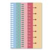 Craftelier - Set of 5 Basic Binding Border Dies Die Cuts for Card Making, Scrapbooking and Crafts Suitable for Multiple Materials and Different Die-Cutting Machines Size Aprox 6.5 x 0.3 Inches view 1