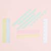 Craftelier - Set of 5 Basic Binding Border Dies Die Cuts for Card Making, Scrapbooking and Crafts Suitable for Multiple Materials and Different Die-Cutting Machines Size Aprox 6.5 x 0.3 Inches view 4