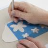 Jewelry Shape Template - Lopsided Drop view 3