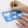 Jewelry Shape Template - Lopsided Drop view 4