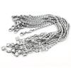 YIQIFLY 20 Pieces Stainless Steel Charm Bracelet Chain Adjustable with Heart Shape Extender Chain DIY Jewelry Chains for Women Jewelry Making (01) view 4