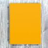 Hamilco Colored Scrapbook Cardstock Paper 5x7 Card Stock Paper 65 lb Cover 100 Pack (Sun Gold) view 3