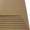 600 Sheets Chipboard 24pt (Point) 4 X 6 Inches Light Weight Photo Card Frame Size .024 Caliper Thickness Cardboard Craft Packaging Brown Kraft Paper Board view 2