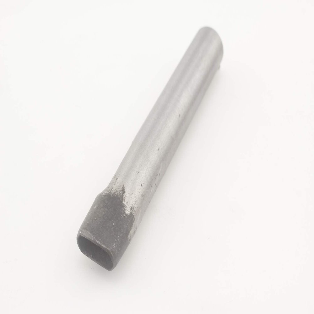 3dancraftit Oval Leather Hole Puncher Hollow Gasket Cutting Cutter Punch Sets Tools for Cut Leather Rubber Paper Fabric Soft Material 1/2 Inch x 1/4 Inch / 12mm x 6mm S265