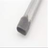 3dancraftit Oval Leather Hole Puncher Hollow Gasket Cutting Cutter Punch Sets Tools for Cut Leather Rubber Paper Fabric Soft Material 1/2 Inch x 1/4 Inch / 12mm x 6mm S265 view 3