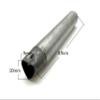 3dancraftit Heart Shaped Leather Hole Puncher Hollow Gasket Cutting Cutter Punch Sets Tools for Cut Leather Rubber Paper Fabric Soft Material 3/8 Inch x 3/8 Inch / 10mm x 9mm S96 view 2