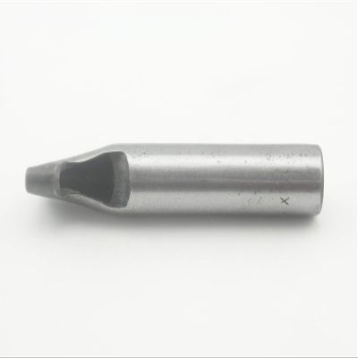 3dancraftit Oval Leather Hole Puncher Hollow Gasket Cutting Cutter Punch Sets Tools for Cut Leather Rubber Paper Fabric Soft Material 3/4 Inch x 3/16 Inch / 18mm x 5mm S278