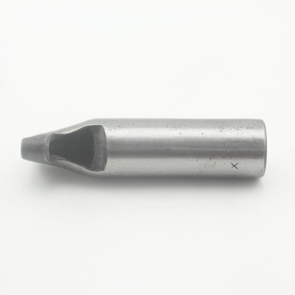 3dancraftit Oval Leather Hole Puncher Hollow Gasket Cutting Cutter Punch Sets Tools for Cut Leather Rubber Paper Fabric Soft Material 3/4 Inch x 3/16 Inch / 18mm x 5mm S278