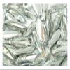 100 pcs 2-Hole Dagger Beads 5x16 mm, Crystal Labrador, Czech Glass view 1