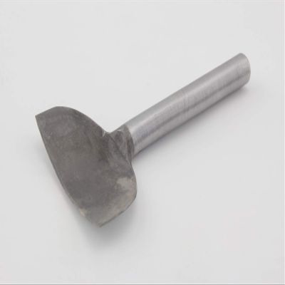 3dancraftit Edge Round End Leather Hole Puncher Hollow Gasket Cutting Cutter Punch Sets Tools for Cut Leather Rubber Paper Fabric Soft Material 1 3/4 Inches / 45mm S240