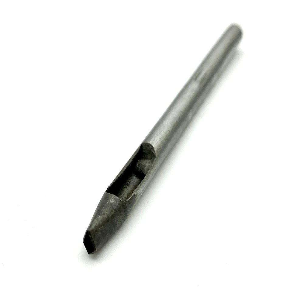 3dancraftit Diamond Shaped Leather Hole Puncher Hollow Gasket Cutting Cutter Punch Sets Tools for Cut Leather Rubber Paper Fabric Soft Material 1/4 Inch x 1/8 Inch / 6mm x 3.2mm S392