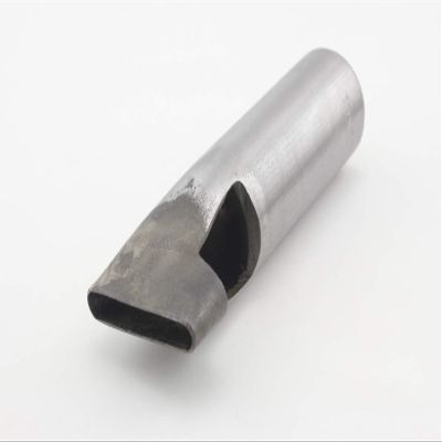 3dancraftit Oval Leather Hole Puncher Hollow Gasket Cutting Cutter Punch Sets Tools for Cut Leather Rubber Paper Fabric Soft Material 1 1/2 Inches x 1/4 Inch / 39mm x 6mm S214