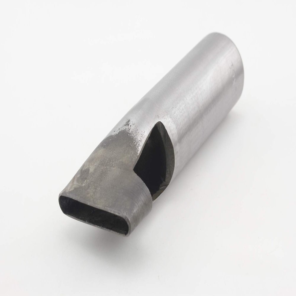 3dancraftit Oval Leather Hole Puncher Hollow Gasket Cutting Cutter Punch Sets Tools for Cut Leather Rubber Paper Fabric Soft Material 1 1/2 Inches x 1/4 Inch / 39mm x 6mm S214