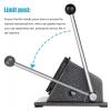 PROPFE Button Maker Pins Badge Press Machine Circle Cutter DIY Paper CuttingButton Badge Pres Hole Punch Press Circle Shape Cutter Machine for School DIY Crafts view 3