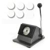 PROPFE Button Maker Pins Badge Press Machine Circle Cutter DIY Paper CuttingButton Badge Pres Hole Punch Press Circle Shape Cutter Machine for School DIY Crafts view 4