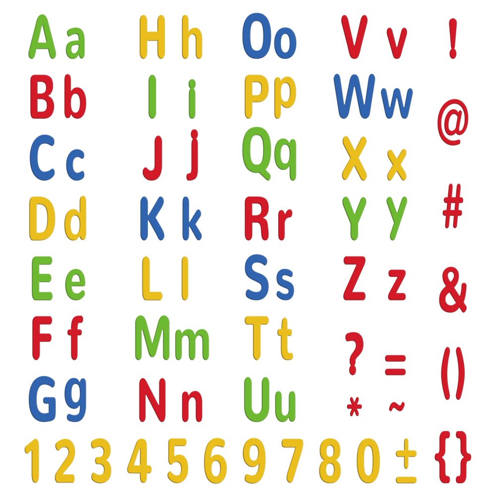 INFUNLY 73pcs Alphabet Cutting Dies Metal 0-9 Numbers Die Cuts Capital 26 Letter Embossing Stencils Template for Christmas Card Making DIY Embossing Stencil Tool Scrapbooking Decor