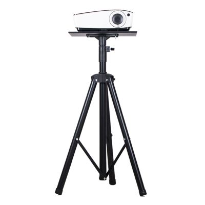 Projector Tripod Projector Mount Stand Laptop Projector Tripod Stand for Stage or Studio Height Adjustable Up to 70 Inches Black Projector Mount