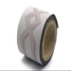 3.8 Yards Spool 2.7" Gray Dark Poudre Geometric Drapery Trim Jacquard Ribbon for Your Drapes Curtains Drapery Banding Trim Tape V3 178 view 4