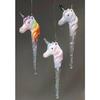 9.75"X 4" Deep 1.5" Unicorn Icicle Mold Glass Fusing view 3