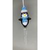 8.5"X 3.5" Deep 1.75" Penguin Icicle Ornament Mold Glass Fusing view 3