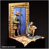 Royal Model RM951 1/35 WWII German Army African Army Soldier Two DAK Soldier Taking Lunch 2 Piece Resin Kit view 2