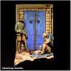 Royal Model RM951 1/35 WWII German Army African Army Soldier Two DAK Soldier Taking Lunch 2 Piece Resin Kit view 4