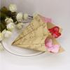 Diy Kraft Paper Cones 100Pcs Music Note Pattern Flower Holder Candy Boxes with Ropes and Stickers 5.90X5.90In Wedding Party Favor Craft Cones for Celebrations view 3