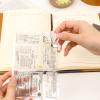 34Pcs Clear Retro Rubber Stamp for DIY Crafts Special Delivery Stamp Vintage Post Ticket Stamps Transparent Silicone Journal Stamps for Card Making DIY Scrapbooking - 4 Themes view 2
