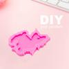 Cute Dog Silicone Resin Mold Keychain Resin Mold Expoy Resin Casting Mold for Jewelry and Pendant Making Ideal Gift DIY Necklace Crafts Making view 2