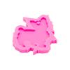 Cute Dog Silicone Resin Mold Keychain Resin Mold Expoy Resin Casting Mold for Jewelry and Pendant Making Ideal Gift DIY Necklace Crafts Making view 3