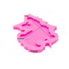 Cute Dog Silicone Resin Mold Keychain Resin Mold Expoy Resin Casting Mold for Jewelry and Pendant Making Ideal Gift DIY Necklace Crafts Making view 4