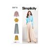 Simplicity Misses' Button Down Shirt, Pants and Shorts Sewing Pattern Kit, Design Code S9715, Sizes 8-10-12-14-16 view 1