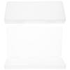 FOMIYES Nail Art Storage Box 2pcs Set Large Flat Storage Box Jewelry Organizer for Drawer view 1