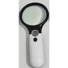 Magik 2-4 Pc 3-LED Light Magnifier Jewelry Loupe Lens 45X Handheld Magnifying Glass (2 Pack) view 3