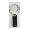 Magik 2-4 Pc 3-LED Light Magnifier Jewelry Loupe Lens 45X Handheld Magnifying Glass (2 Pack) view 4