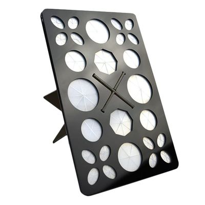 FOMIYES Folding Air Drying Makeup Brush Organizer Stand Storage Rack for Easy Drying and Display of Brushes for Makeup and Artists