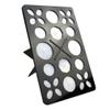 FOMIYES Folding Air Drying Makeup Brush Organizer Stand Storage Rack for Easy Drying and Display of Brushes for Makeup and Artists view 1