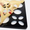 FOMIYES Folding Air Drying Makeup Brush Organizer Stand Storage Rack for Easy Drying and Display of Brushes for Makeup and Artists view 3
