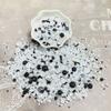 100g Mix Resin Rhinestones Flatback Half Round Pearls Mixed Size 3mm-10mm AB Color Half Pearls Resin Rhinestones for DIY Craft Nail Art Shoes Clothes Phone Case (Black White Series) view 3