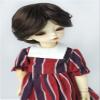 YOSD Doll Hair JD075 6-7inch 16-18cm 1/6 Boyish Cupid Curls Synthetic Mohair BJD Wigs (Coffce Black) view 4
